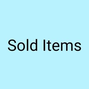 Sold Items